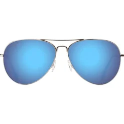 Occhiali da sole Maui Jim Mavericks Silver Bleu Hawaï MauiPure