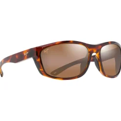 Occhiali da sole Maui Jim Nuu Landing Ecaille Hcl Bronze Mineral Superthin
