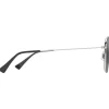 Occhiali da sole Maui Jim Olali Asian Fit Argent Brillant Noir Gris Neutre MauiPure