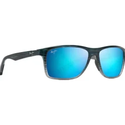 Occhiali da sole Maui Jim Onshore Bleu Noir Dégradé Bleu Hawaï Minéral SuperThin