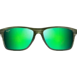 Occhiali da sole Maui Jim Onshore Olive Dégradé MauiGreen Minéral SuperThin