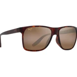 Occhiali da sole Maui Jim Pailolo Ecaille Mat Bronze Hcl MauiPure