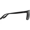 Occhiali da sole Maui Jim Pailolo Noir Gris Neutre MauiPure