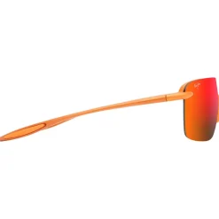 Occhiali da sole Maui Jim Palulu Metal Matte Orange Hawaii Lava MauiBrilliant