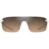 Occhiali da sole Maui Jim Palulu Metal Matte Platinum Hcl Bronze MauiBrilliant