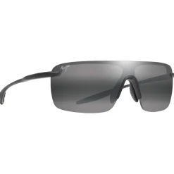 Occhiali da sole Maui Jim Palulu Matte Black Neutral Grey MauiBrilliant