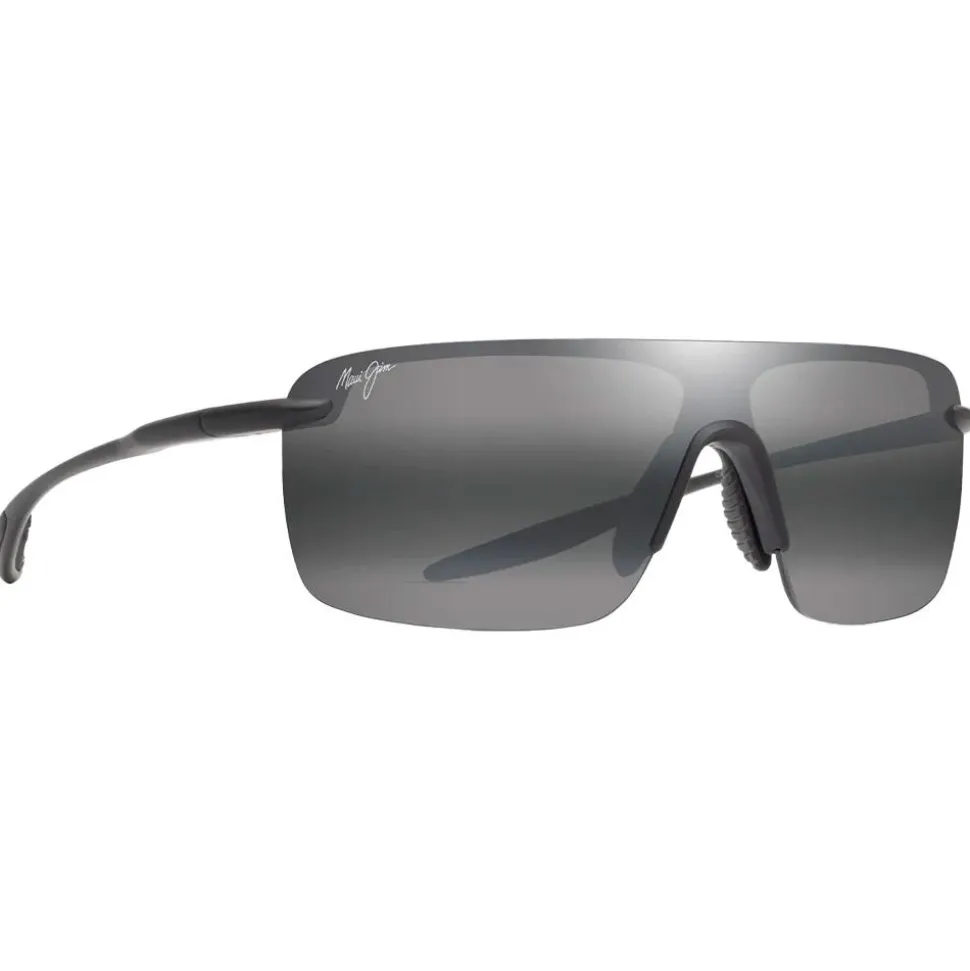 Occhiali da sole Maui Jim Palulu Matte Black Neutral Grey MauiBrilliant
