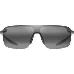Occhiali da sole Maui Jim Palulu Matte Black Neutral Grey MauiBrilliant