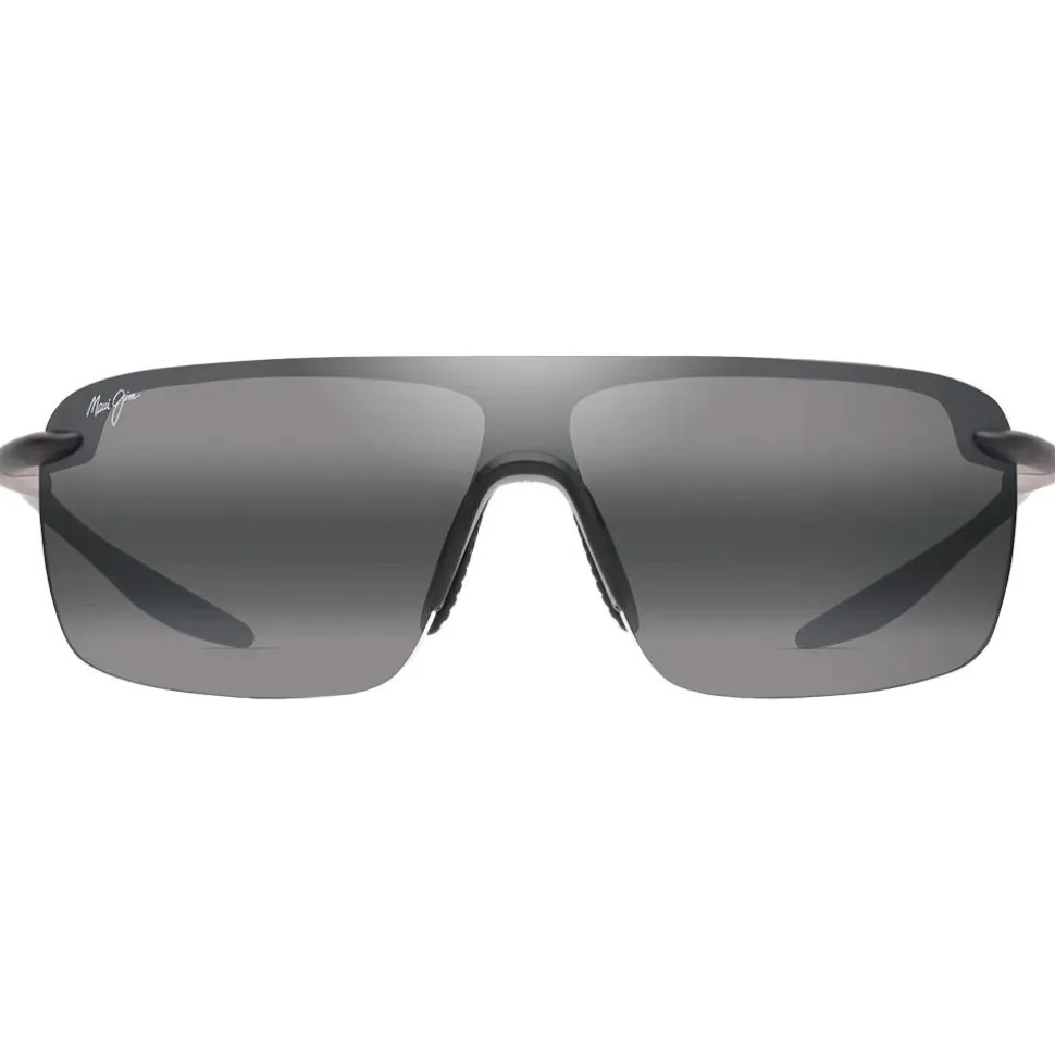Occhiali da sole Maui Jim Palulu Matte Black Neutral Grey MauiBrilliant