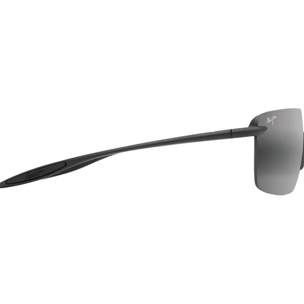 Occhiali da sole Maui Jim Palulu Matte Black Neutral Grey MauiBrilliant