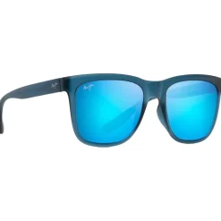 Occhiali da sole Maui Jim Pehu Marine Mat Bleu Hawaï MauiPure