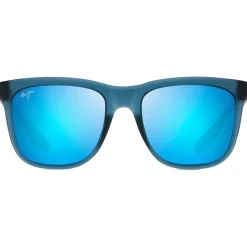 Occhiali da sole Maui Jim Pehu Marine Mat Bleu Hawaï MauiPure