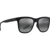 Occhiali da sole Maui Jim Pehu Noir Gris Neutre MauiPure