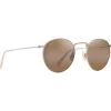 Occhiali da sole Maui Jim Pukaua Or Clair Brillant Orange Jaune Bronze HCL MauiPure
