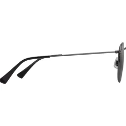 Occhiali da sole Maui Jim Pukaua Ruthénium Foncé Brillant Gris Neutre MauiPure