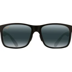 Occhiali da sole Maui Jim Red Sands Reader 2,0 Noir Mat Gris Neutre MauiBrilliant