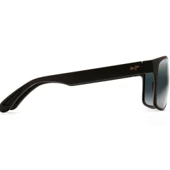 Occhiali da sole Maui Jim Red Sands Noir Matte Gris Neutre MauiPure