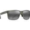 Occhiali da sole Maui Jim Red Sands Gris Vert Mat Gris Neutre MauiPure
