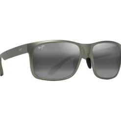 Occhiali da sole Maui Jim Red Sands Gris Vert Mat Gris Neutre MauiPure