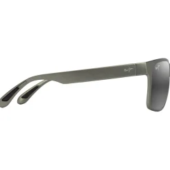 Occhiali da sole Maui Jim Red Sands Gris Vert Mat Gris Neutre MauiPure