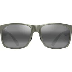 Occhiali da sole Maui Jim Red Sands Gris Vert Mat Gris Neutre MauiPure