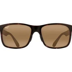 Occhiali da sole Maui Jim Red Sands Ecaille Grise Hcl Bronze MauiPure