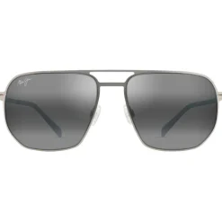 Occhiali da sole Maui Jim Shark's Cove Titane Neutral Grey MauiBrilliant