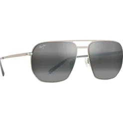 Occhiali da sole Maui Jim Shark's Cove Titane Neutral Grey MauiBrilliant