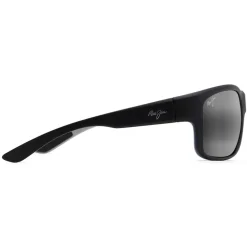 Occhiali da sole Maui Jim Southern Cross Soft Black with Sea Blue and Grey Neutral Grey