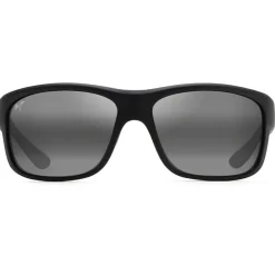Occhiali da sole Maui Jim Southern Cross Soft Black with Sea Blue and Grey Neutral Grey
