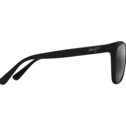 Occhiali da sole Maui Jim Starfish Noir Brillant Neutral Grey Minéral Superthin