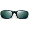 Occhiali da sole Maui Jim Stingray Gloss Black Gris Neutre Mineral St Bidegrade