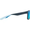 Occhiali da sole Maui Jim The Flats Bleu Marine Clair Blue Hawaii Mineral Superthin