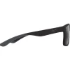 Occhiali da sole Maui Jim The Flats Noir Mat Gris Gris Neutre Minéral Superthin