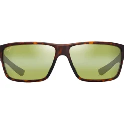 Occhiali da sole Maui Jim Uila Havane Foncé Mat Noir Maui Ht Minéral Superthin