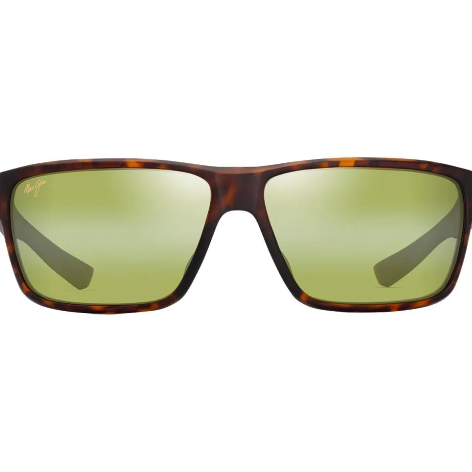 Occhiali da sole Maui Jim Uila Havane Foncé Mat Noir Maui Ht Minéral Superthin