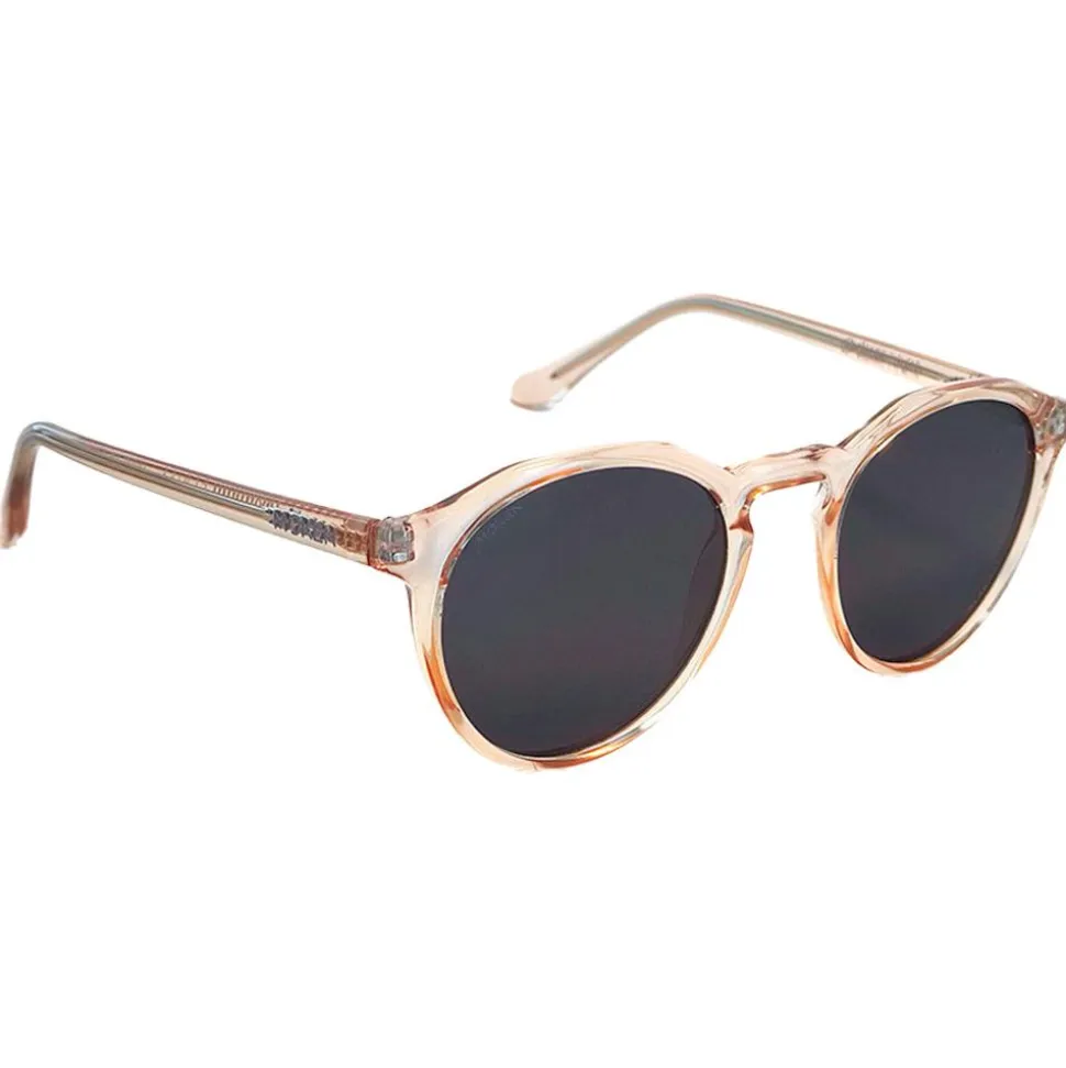 Occhiali da sole Moken Vision Leon Champagne Pink Grey Polarized