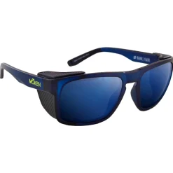 Occhiali da sole Moken Vision Santo Navy Blue Revo Blue Polarized