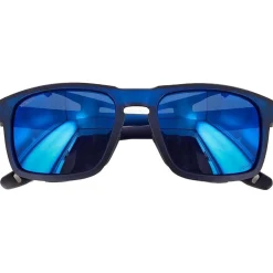Occhiali da sole Moken Vision Santo Navy Blue Revo Blue Polarized
