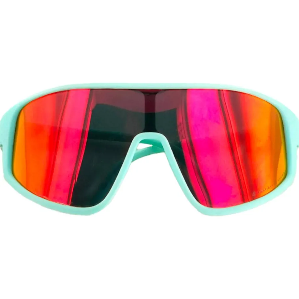 Occhiali da sole Moken Vision Mini Rockett Mint Red Cat.3 Polarized