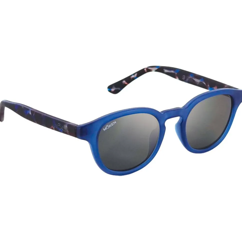 Occhiali da sole Moken Vision Nzoo II Navy Grey