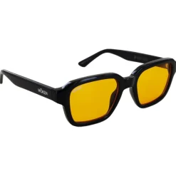Occhiali da sole Moken Vision Dane Black Orange Cat.1