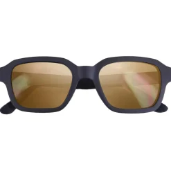 Occhiali da sole Moken Vision Dane Black Orange Cat.1