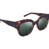 Occhiali da sole Moken Vision Monroe Tortoise Green Cat.3 Polarized