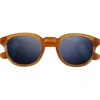 Occhiali da sole Moken Vision Otis Mustard Blue Cat.3 Polarized