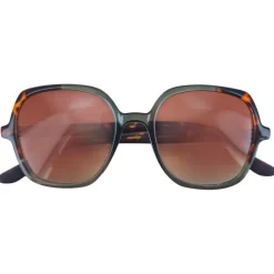 Occhiali da sole Moken Vision Monique Tortoise Brown Cat.3 Gradient Polarized
