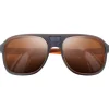 Occhiali da sole Moken Vision Walter Camel Brown Cat.3