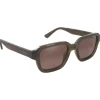 Occhiali da sole Moken Vision Dane Kaki Brown Cat.3 Polarized
