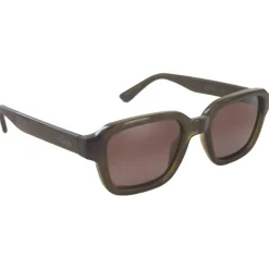 Occhiali da sole Moken Vision Dane Kaki Brown Cat.3 Polarized