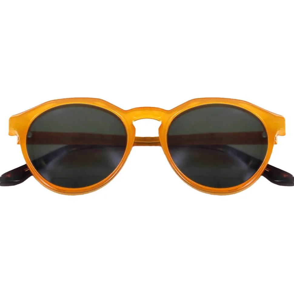 Occhiali da sole Moken Vision Leonie Yellow Green Polarized